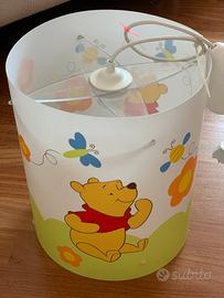 Lampadario  Winnie the Pooh
