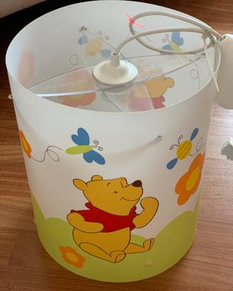 Lampadario  Winnie the Pooh