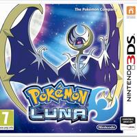 Pokémon Luna (Nintendo 2DS/3DS) completo di tutto