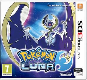 Pokémon Luna (Nintendo 2DS/3DS) completo di tutto