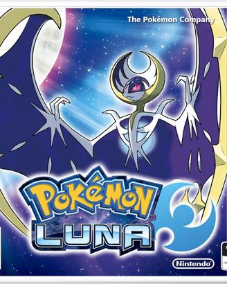 Pokémon Luna (Nintendo 2DS/3DS) completo di tutto