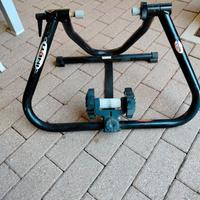 cavalletto allenamento bici