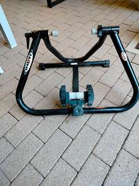 cavalletto allenamento bici