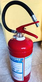 Estintore 6Kg polvere - acq. 6/25, contr. 1/26