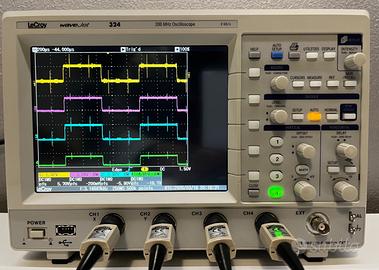 Oscilloscopio digitale LeCroy WAVEJet 324 4 canali