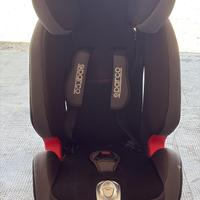 Seggiolone per auto della Sparco