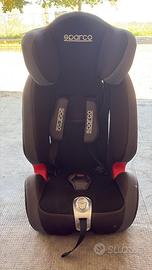 Seggiolone per auto della Sparco