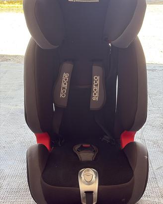 Seggiolone per auto della Sparco