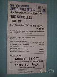 Locandina 45 giri Liberty/United Artists 03/1971.