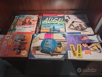 libri scolastici per 1  media 