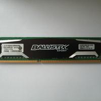 RAM 4 GB DDR3 1600 MT/s