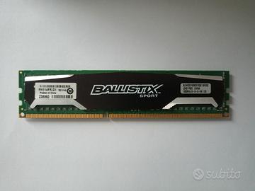 RAM 4 GB DDR3 1600 MT/s