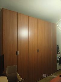 armadio già smontato
