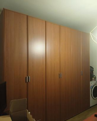 armadio già smontato