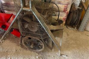 Compressore da trattore ideal 300 e mini pressa