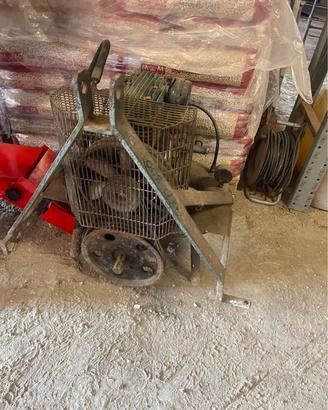 Compressore da trattore ideal 300 e mini pressa
