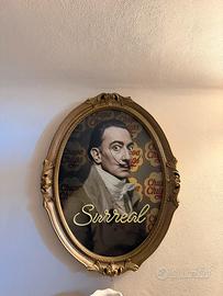 Quadro luminoso LED Surreal – Salvador Dalí