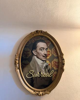 Quadro luminoso LED Surreal – Salvador Dalí