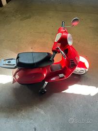 Moto elettrica per bambini