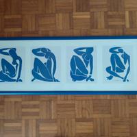 Stampa di 4 Nude Blu di Matisse