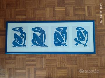 Stampa di 4 Nude Blu di Matisse
