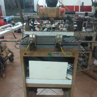 Pantografo per profilati in alluminio