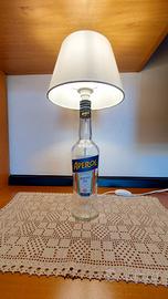 Lampada artigianale Aperol Spritz 