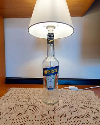 Lampada artigianale Aperol Spritz 