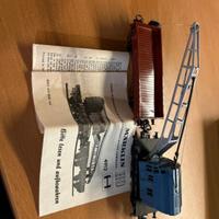 Trenino marklin carro gru 4912