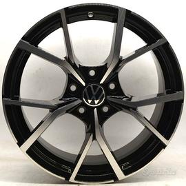 4 cerchi lega nuovi volkswagen audi r17 lt6074