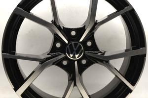 4 cerchi lega nuovi volkswagen audi r17 lt6074