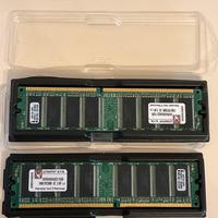 1 GB (512MBx2) RAM KINGSTON DDR400 per PC fisso