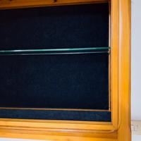 Vetrinetta legno e vetro