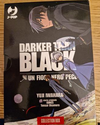 Cofanetto Darker than Black