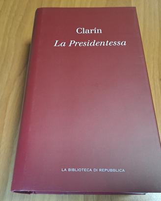 Libro "La presidentessa"