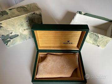Rolex Submariner 5513 Scatola e Controscatola