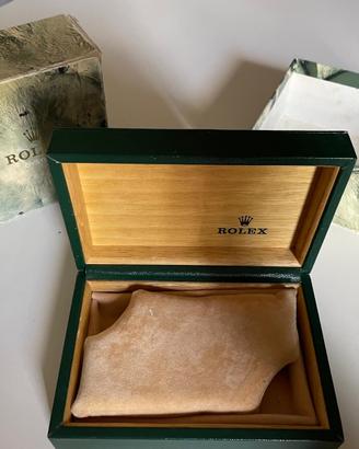 Rolex Submariner 5513 Scatola e Controscatola