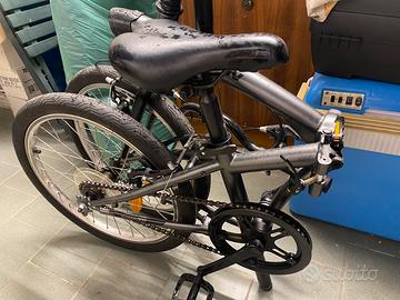 Bici pieghevole