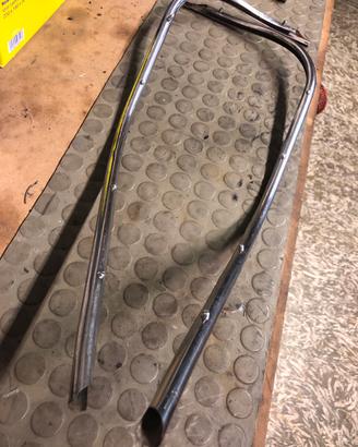 Bordo scudo 044 ulma inox vespa 200 rally 180 SS
