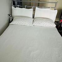 letto con materasso 140x200