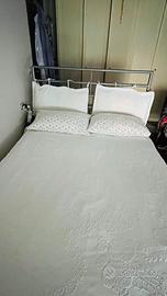 letto con materasso 140x200