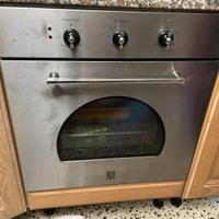 Forno da incasso rex