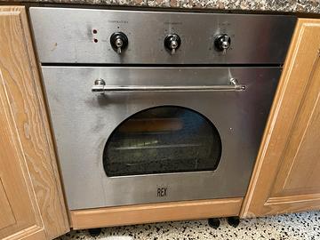Forno da incasso rex