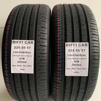 2 gomme 225 55 17 continental a1079