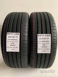 2 gomme 225 55 17 continental a1079