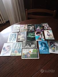 16 cartoline anni '20 