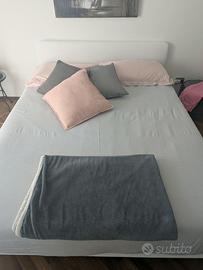 Letto matrimoniale 160x200 SAMOA BRILLANT