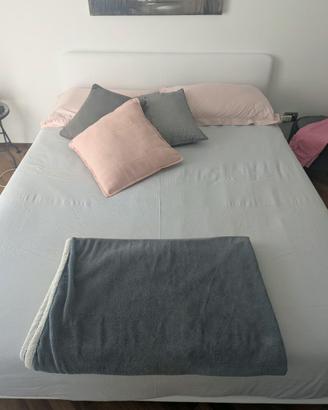 Letto matrimoniale 160x200 SAMOA BRILLANT