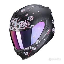 Casco integrale Scorpion exo 520 evo AIR TINA NERO