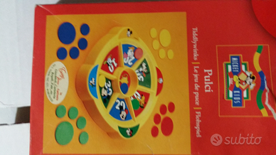 Gioco delle pulci 1999 Mickey Kids
